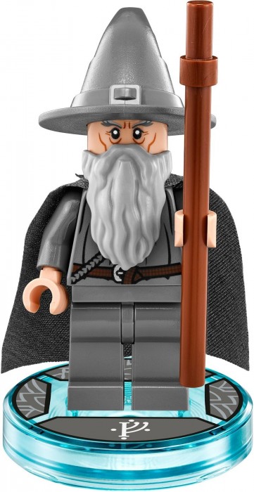 Конструктор Lego Starter Pack Batman, Gandalf, Wyldstyle 711