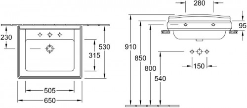Villeroy & Boch Hommage 7101KG