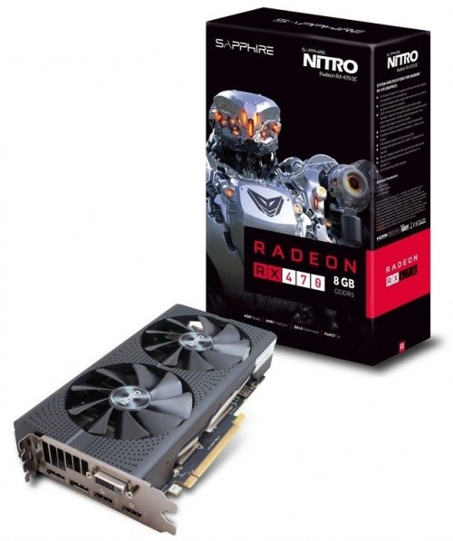 Sapphire Radeon RX 470 11256-17-20G