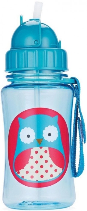 Skip Hop Zoo Straw Bottle