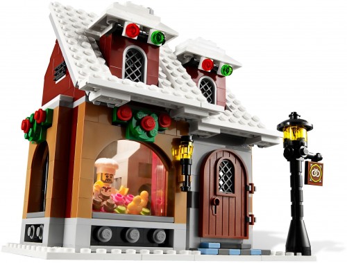 Lego Winter Village Bakery 10216