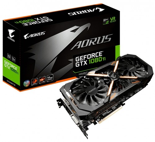 Gigabyte GeForce GTX 1080 Ti GV-N108TAORUS-11GD