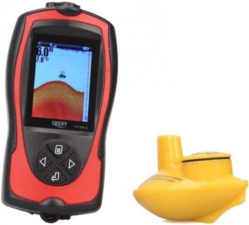 Lucky Fishfinder FF1108-1C