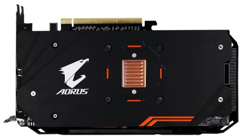 Gigabyte Radeon RX 580 GV-RX580AORUS-8GD