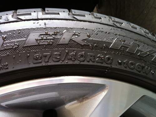 Bridgestone Dueler H/P Sport