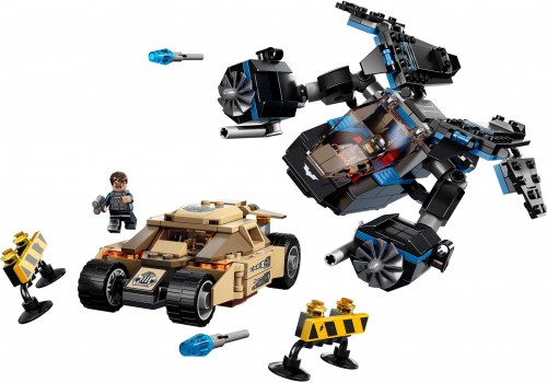 Lego The Bat vs. Bane Tumbler Chase 76001