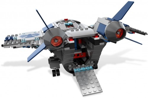 Lego Quinjet Aerial Battle 6869