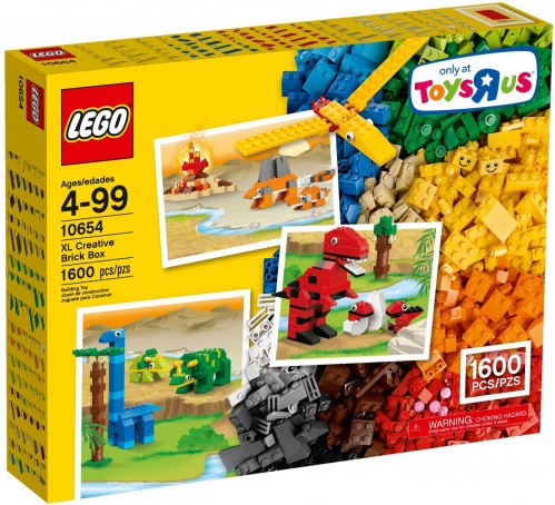 Lego XL Creative Brick Box 10654