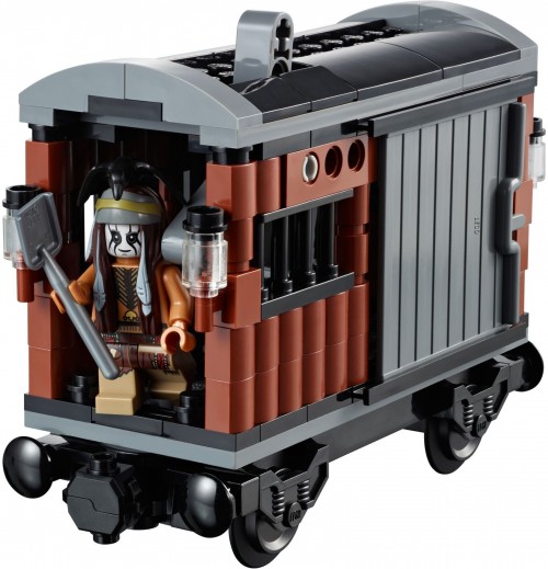 Lego Constitution Train Chase 79111