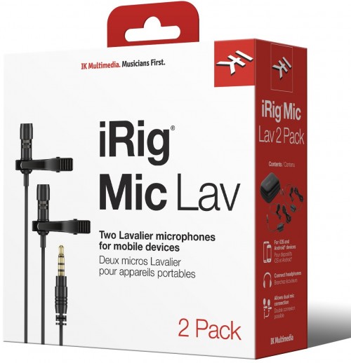 IK Multimedia iRig Mic Lav