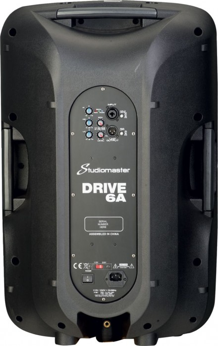 Studiomaster Drive6A