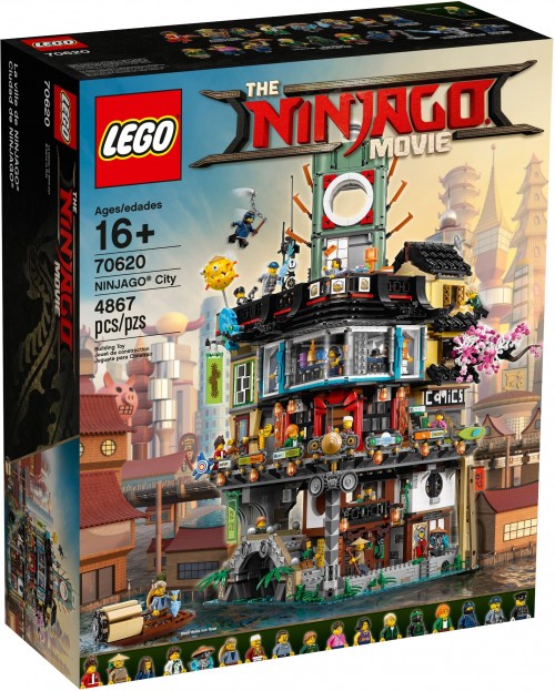 Lego NINJAGO City 70620