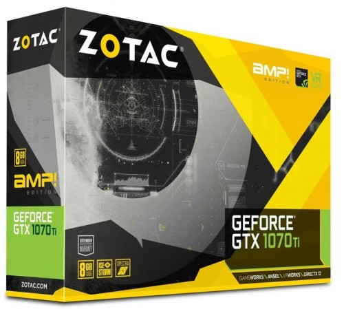 ZOTAC GeForce GTX 1070 Ti ZT-P10710C-10P