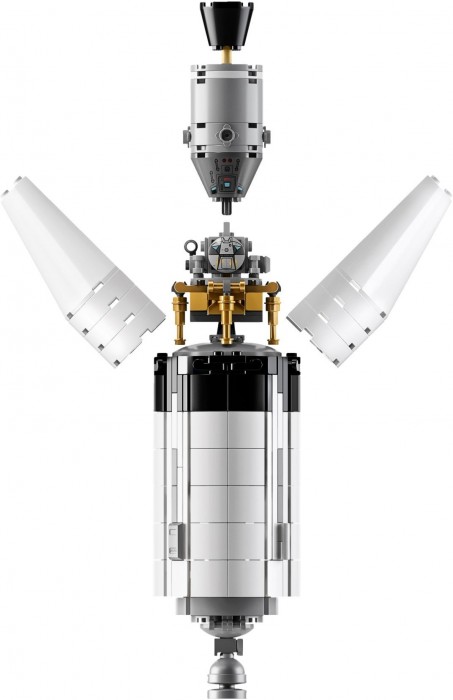 Lego NASA Apollo Saturn V 21309