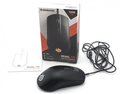 SteelSeries Rival 110