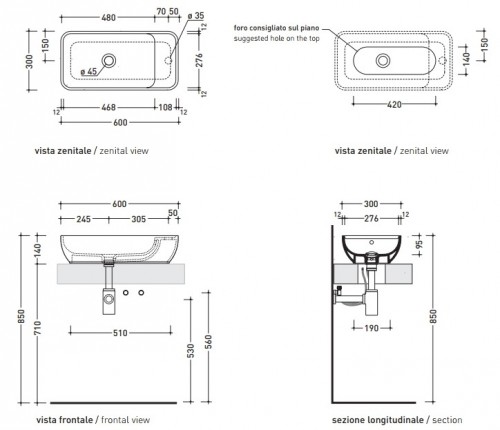 Flaminia Pass PS60AP