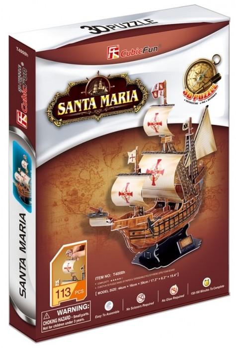 CubicFun Santa Maria T4008h