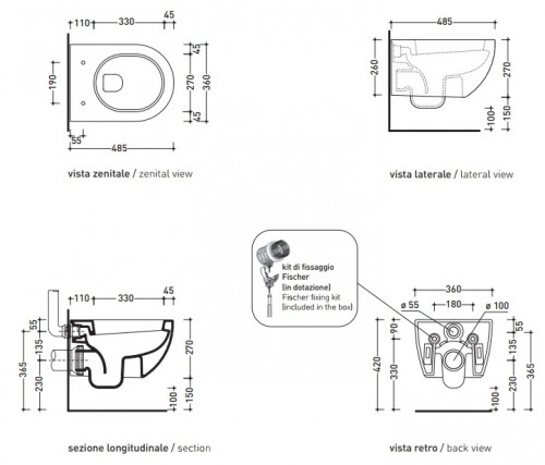 Flaminia Mini App AP119