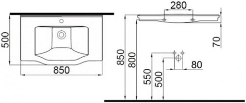 Idevit Neo Classic 3301-0805