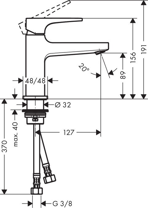 Hansgrohe Metropol 32500