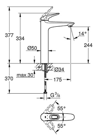 Grohe Eurostyle 23570