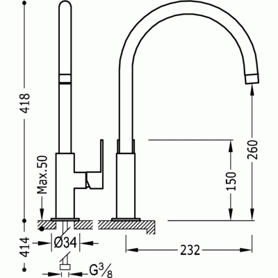 Tres Kitchen Exclusive 20044002