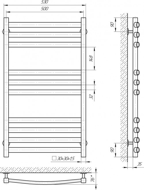 LARIS Grand E 500x900