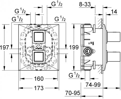 Grohe Allure Brilliant 19791