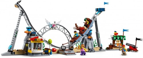 Lego Pirate Roller Coaster 31084