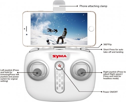 Syma X23W