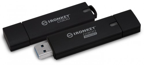 Kingston IronKey D300 Managed