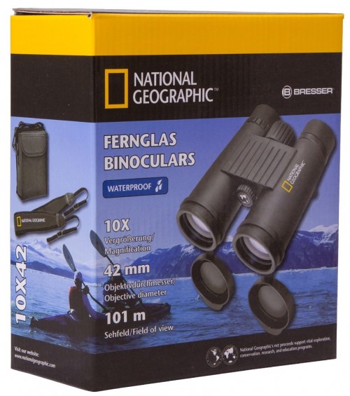 BRESSER National Geographic 10x42 WP