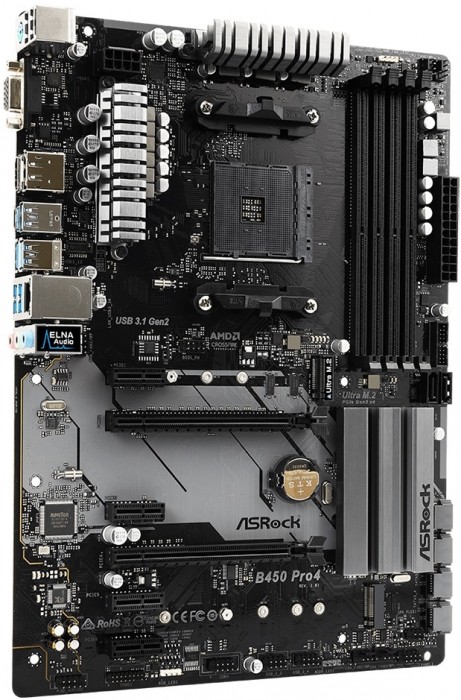 ASRock B450 Pro4