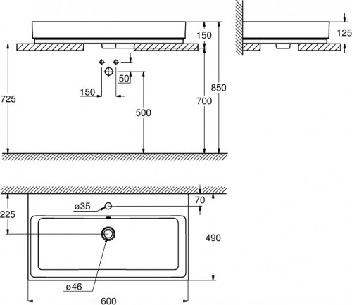 Grohe Cube 39477