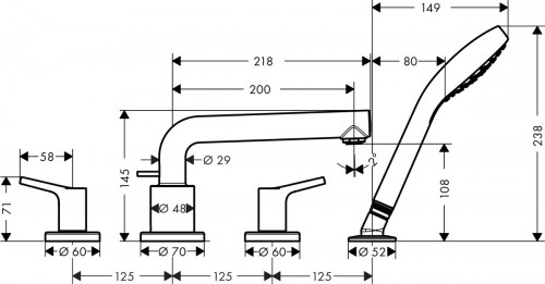 Hansgrohe Talis S 72419