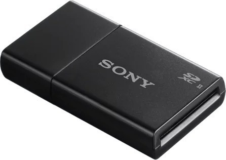 Sony UHS-II SD Memory Card Reader