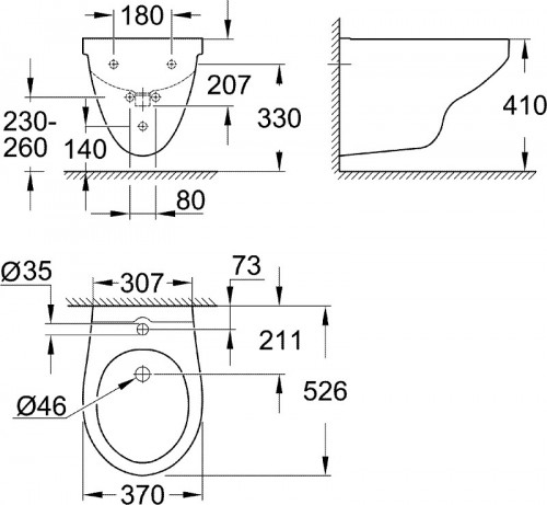 Grohe Bau 39433