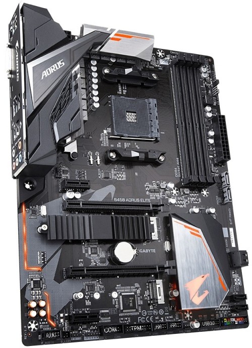 Gigabyte B450 AORUS ELITE