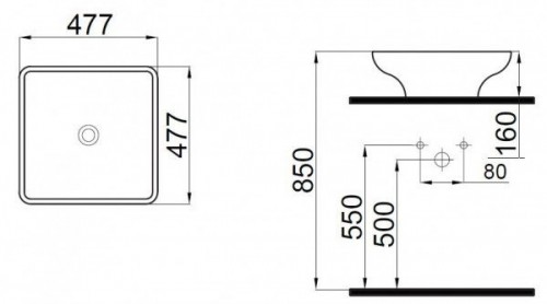 Idevit Square 0101-2486