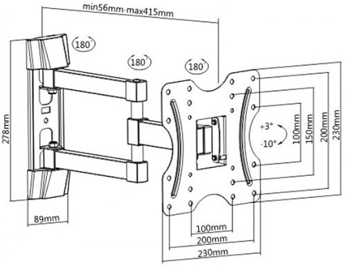 Brateck KLA27-223