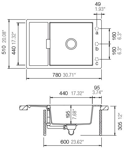 Schock Mono D100 XS