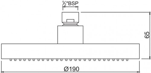 Jaquar OHS-CHR-497N