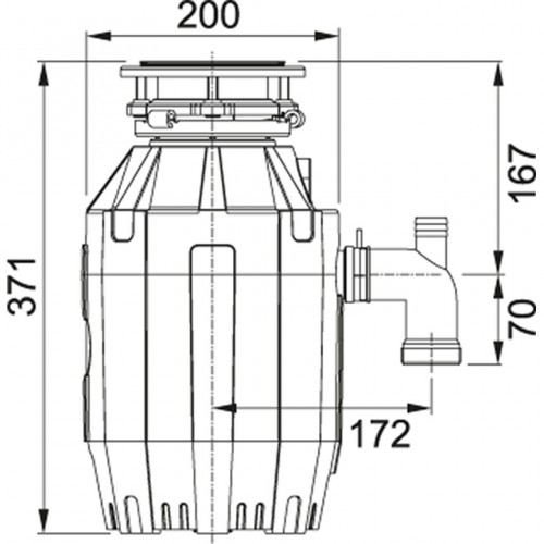 Franke Turbo Elite TE-75