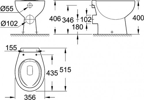 Grohe Bau 39430