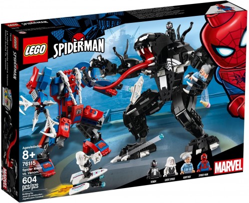 Lego [censored] Mech vs. Venom 76115