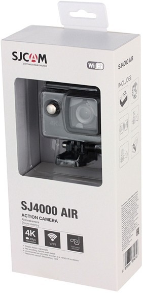 Упаковка SJCAM SJ4000 Air