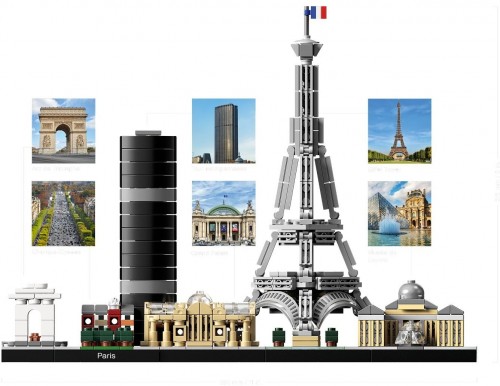 Lego Paris 21044