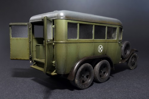 MiniArt GAZ-05-193 Staff Bus (1:35)