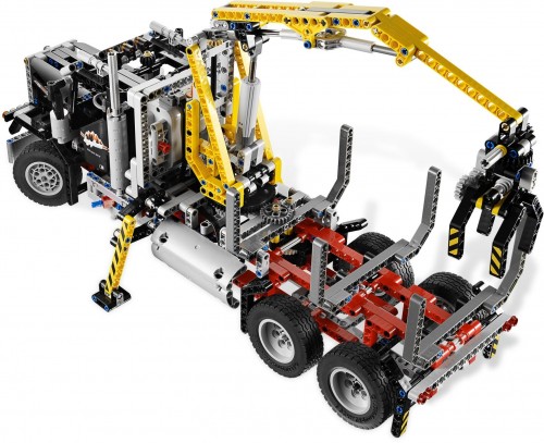 Lego Logging Truck 9397