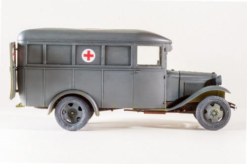 MiniArt GAZ-03-30 Ambulance (1:35)